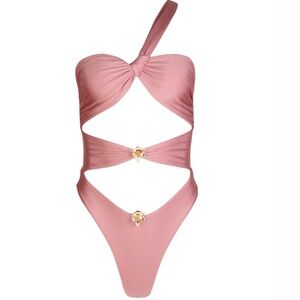 SOAH Swim Dusk Rose Thalissa One Piece NWT
